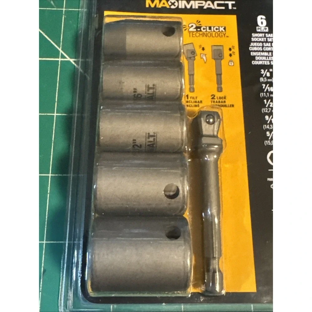Dewalt MAX Impact 3/8